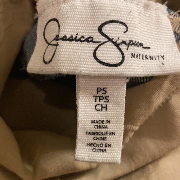 Jessica Simpson Maternity Jeans - Picture 3 of 3